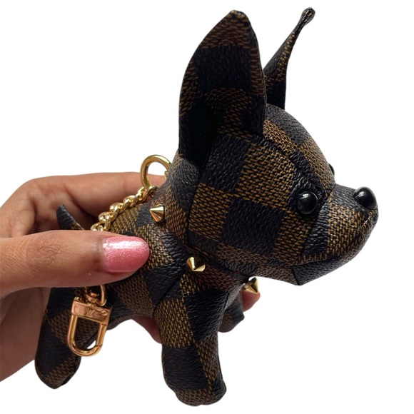 Bulldog luxury keychain - Picture 2 of 2